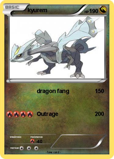 Pokemon kyurem