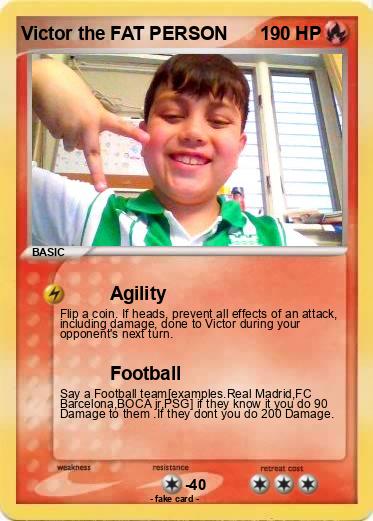 Pokemon Victor the FAT PERSON