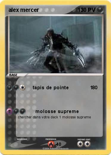 Pokemon alex mercer