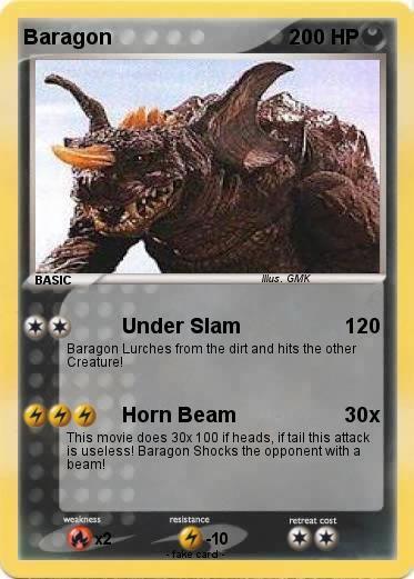 Pokemon Baragon
