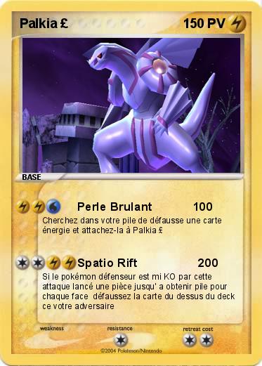Pokemon Palkia £