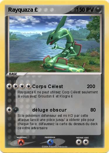 Pokemon Rayquaza £