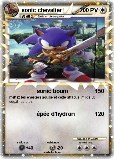 Pokemon sonic chevalier