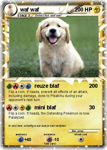 Pokemon waf waf