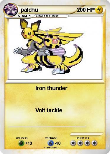 Pokemon palchu