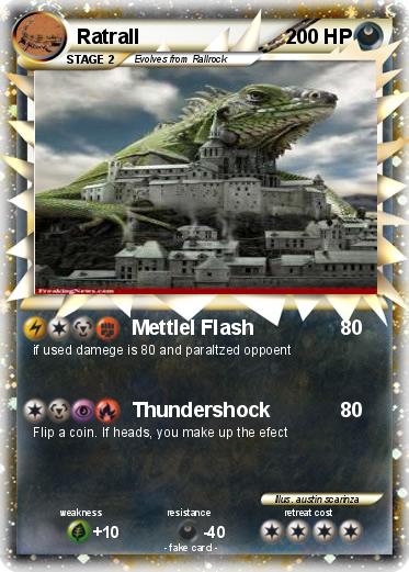 Pokemon Ratrall