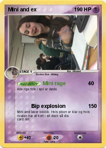 Pokemon Mini and ex
