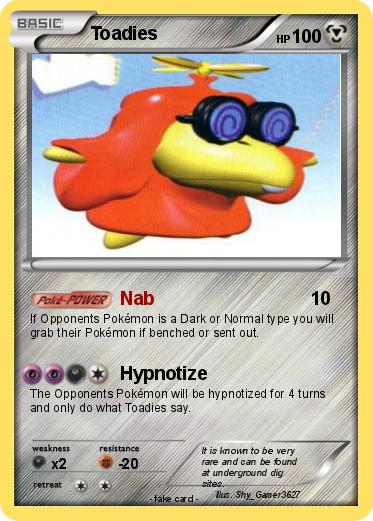Pokemon Toadies