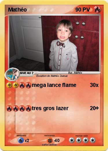 Pokemon Mathéo
