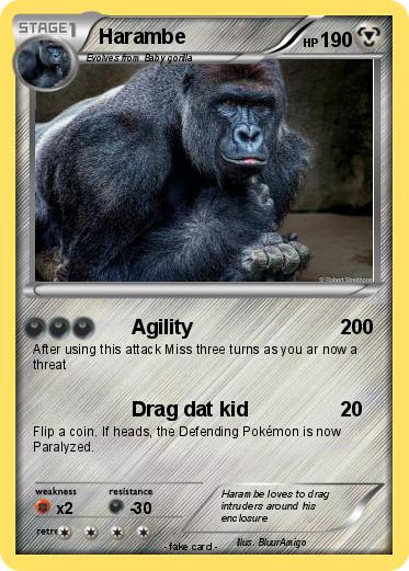 Pokemon Harambe