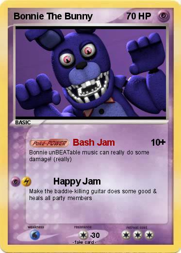 Pokemon Bonnie The Bunny