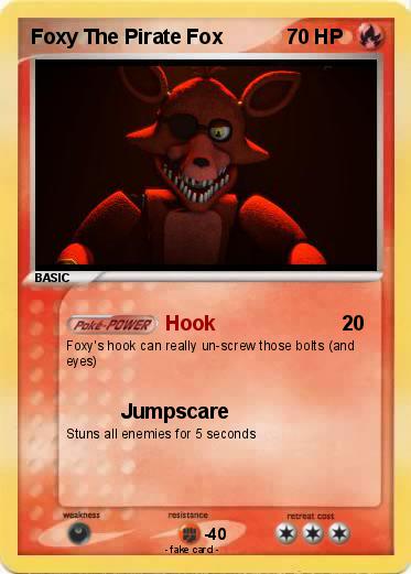 Pokemon Foxy The Pirate Fox