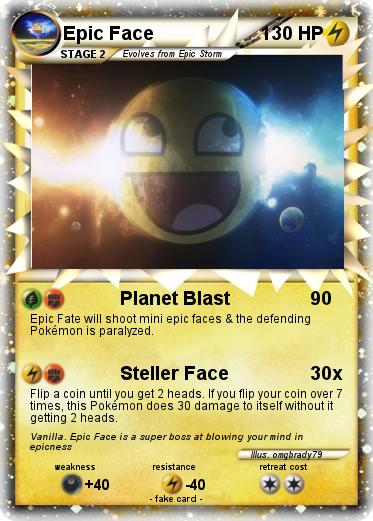 Pokemon Epic Face