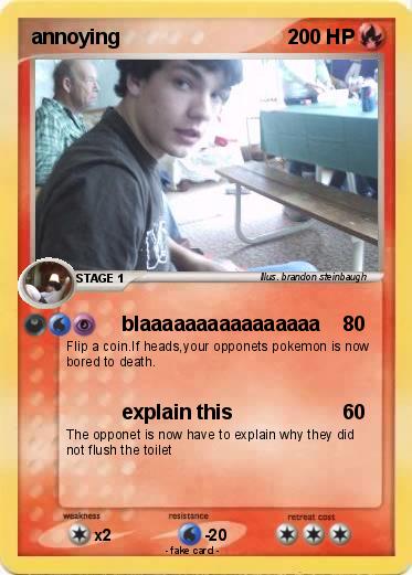 Pokemon annoying