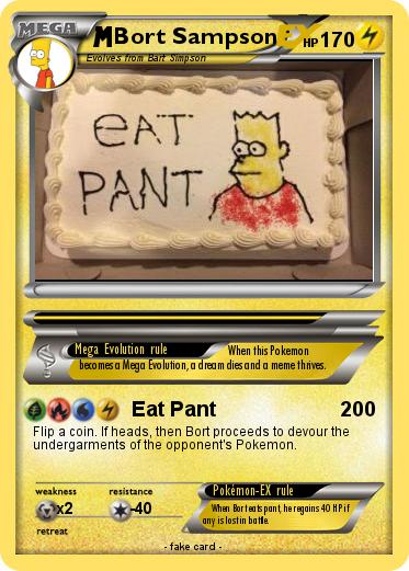 Pokemon Bort Sampson