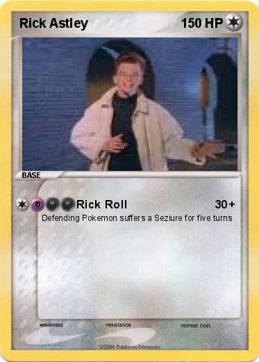 Pokemon Rick Astley