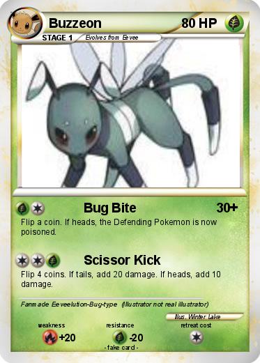 Pokemon Buzzeon