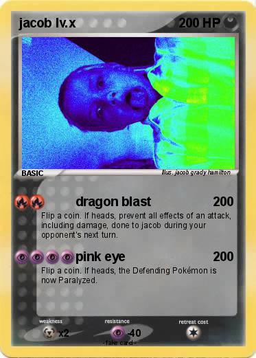 Pokemon jacob lv.x