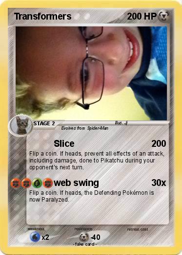 Pokemon Transformers