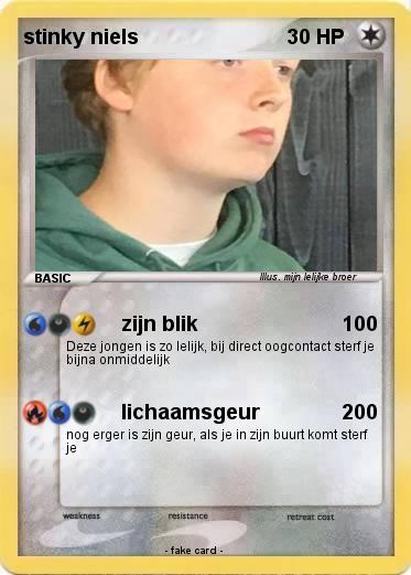 Pokemon stinky niels