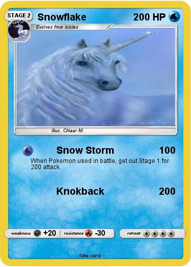 Pokemon Snowflake