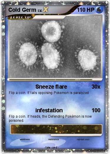 Pokemon Cold Germ
