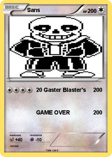 Pokemon Sans