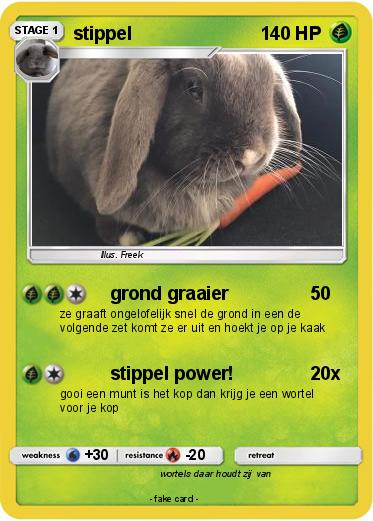 Pokemon stippel
