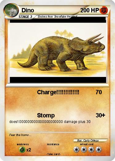 Pokemon Dino