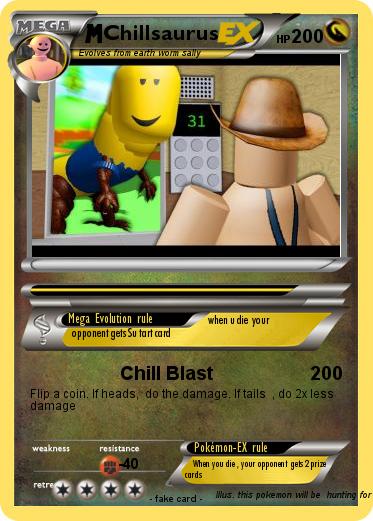 Pokemon Chillsaurus