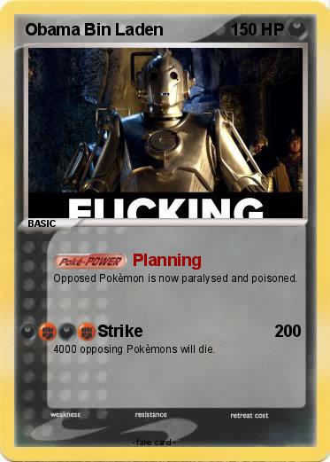 Pokemon Obama Bin Laden