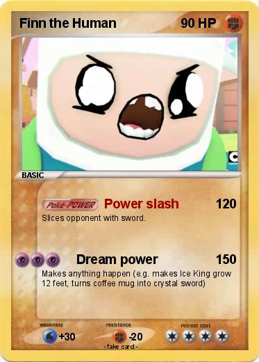 Pokemon Finn the Human