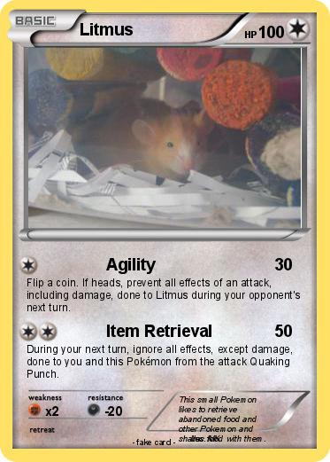 Pokemon Litmus