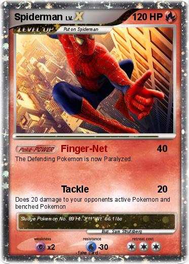 Pokemon Spiderman