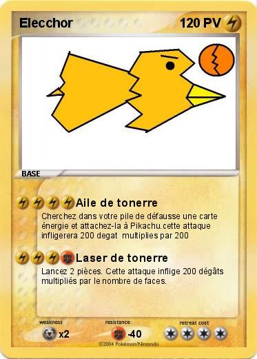 Pokemon Elecchor