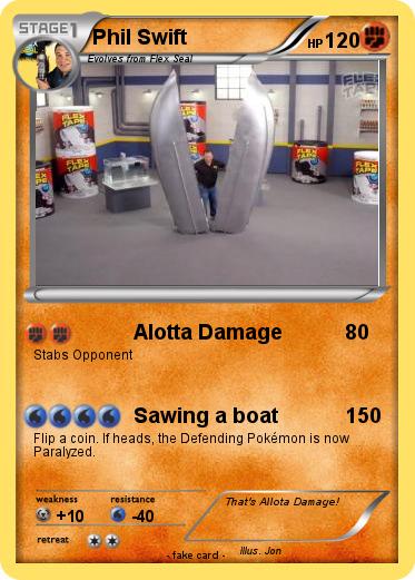 Pokemon Phil Swift