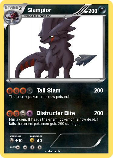 Pokemon Slampior