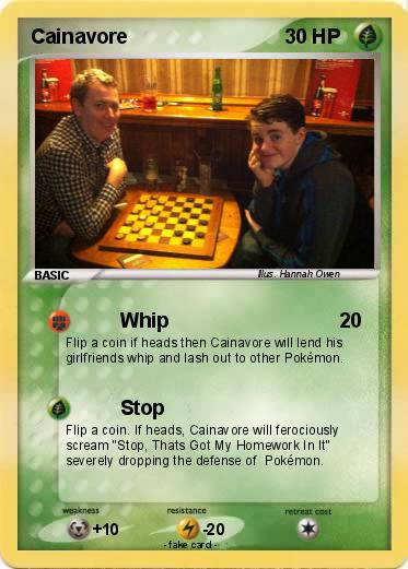 Pokemon Cainavore