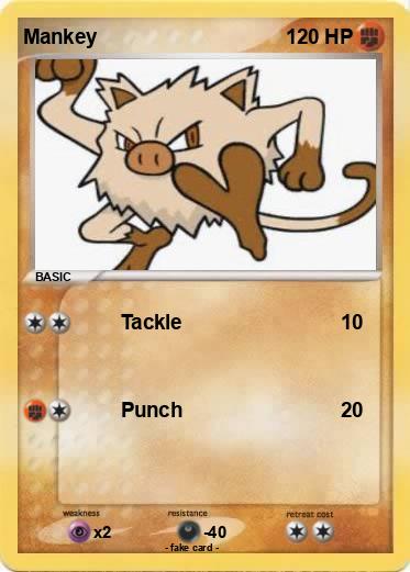 Pokemon Mankey