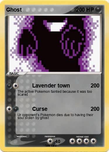 Pokemon Ghost