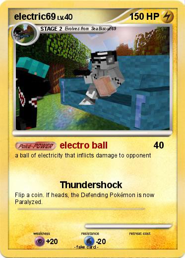 Pokemon electric69