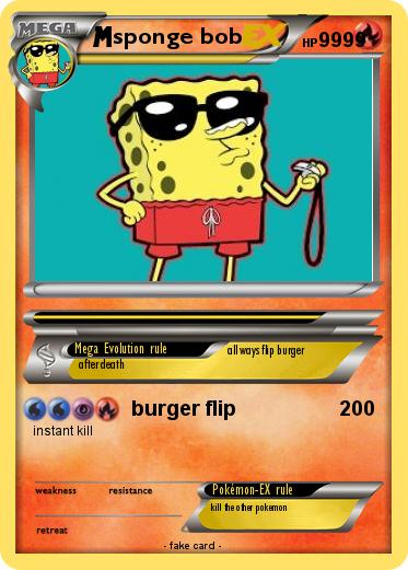 Pokemon sponge bob