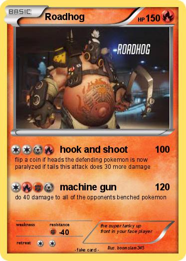 Pokemon Roadhog