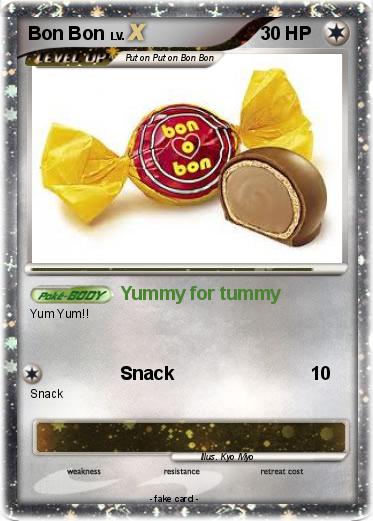 Pokemon Bon Bon