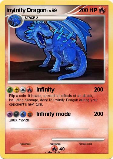 Pokemon inyinity Dragon