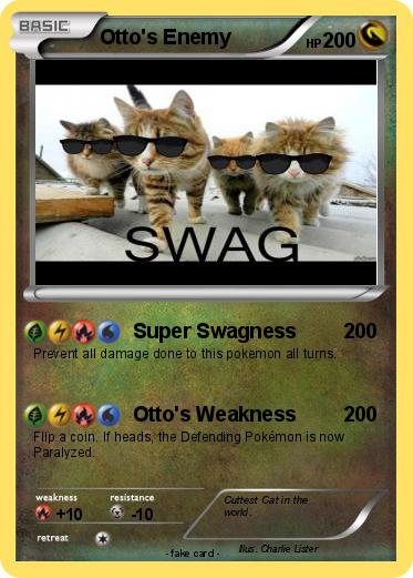 Pokemon Otto's Enemy