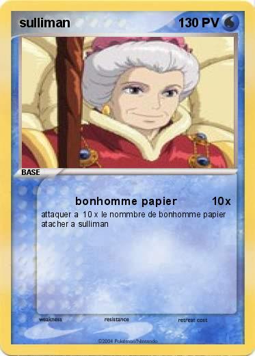 Pokemon sulliman