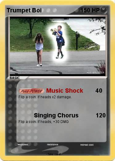 Pokemon Trumpet Boi