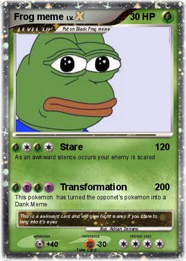 Pokemon Frog meme