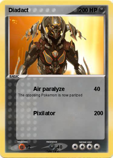 Pokemon Diadact